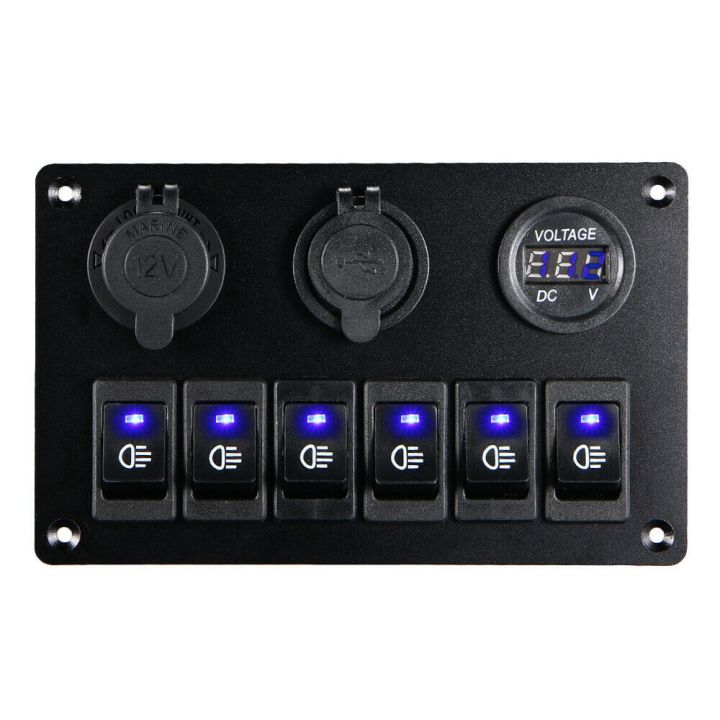 6%20Gang%20Switch%20Panel%20with%2012V-24V%20LED%20Digital%20for%20RV%20Truck%20Boat%20SUV%20-%20Image%205