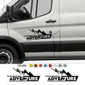 Auto Body Stickers Adventure 4x4 Off Road Styling All Terrain Sport Decor Decal Graphics Vinyl Decoration Car Tuning Accessories. 