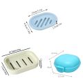 Portable Bathroom Dish Plate Case Home Shower Travel Hiking Holder Container Soap Box Plastic Soap Box Dispenser Soap Rack Tools Sarcasmsm. 