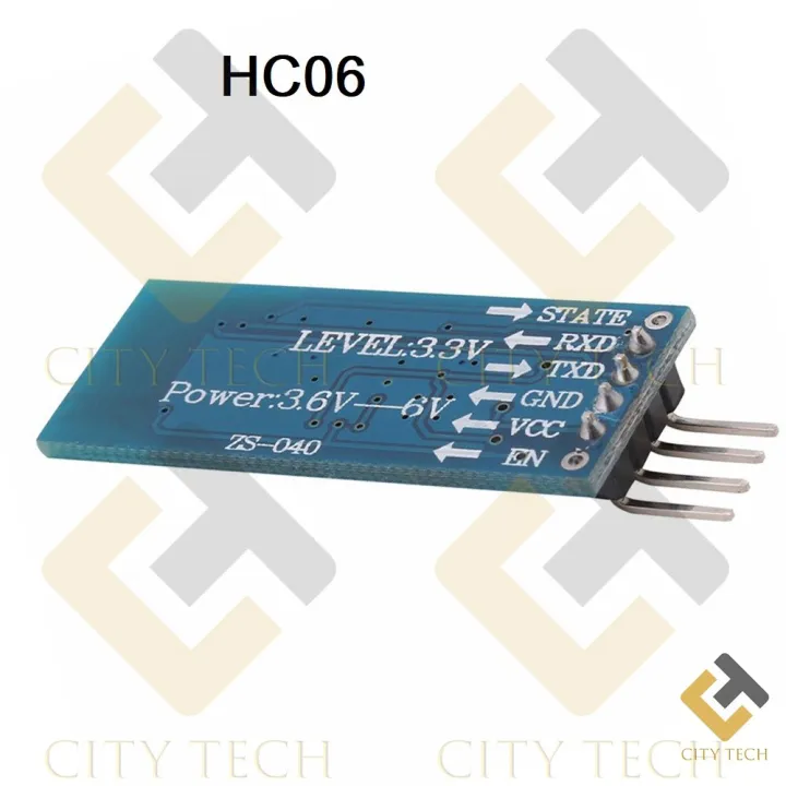 HC%2006%20Bluetooth%20Module%20Serial%20Port%20HC-06%20Integrated%20Bluetooth%20Module%20Serial%20Port%204%20Pin%20HC06%20Board%20For%20Arduino%20Electronics%20Project%20-%20Image%204