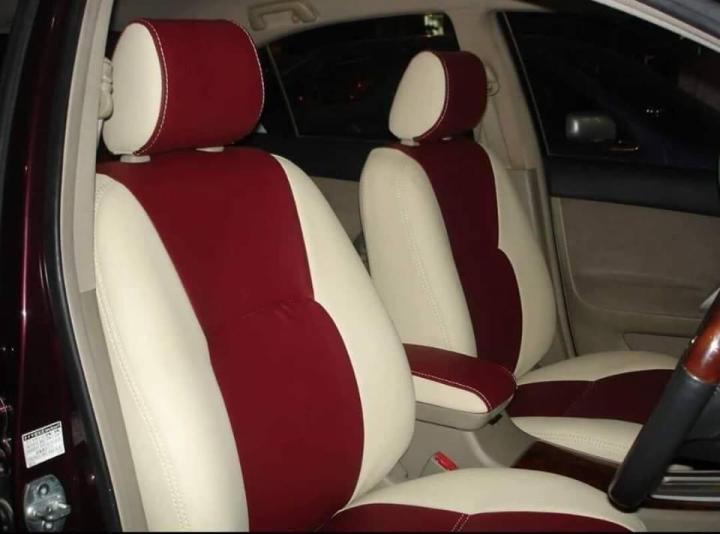 car seat cover - Korean Leather - All private car premio/Allion/Axio/Corolla/Fielder/ (4 year+ durability)
