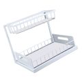 Under Sink Storage Stable Sliding Draw Space Saving Easy Disassembly Kitchen Cabinet Organizer for Bathroom for Dormitory.