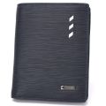 Luxury Men Business PU Leather Billfold Wallet Brand Short Slim Male Purses Money Credit Card Thin Hombre Billetera Portafoglio.