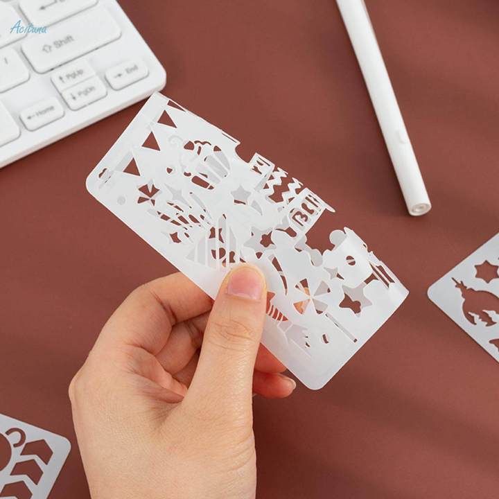 Craft%20Stencils%20Reusable%20Graffiti%20Template%20for%20Scrapbook%20Craft%20Projects%20Stamp%20-%20Image%207