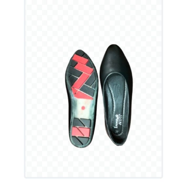 Comfortable Genuine Leather Ladies Flate Pumps shoes