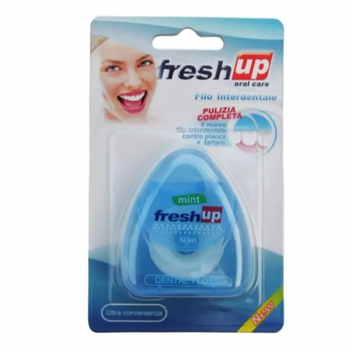 Fresh%20Up%20Oral%20Care%20Dental%20Floss%20Mint%20Flavour%2050%20meter%20(Factory%20Sealed)%20by%20DD%20-%20Image%204