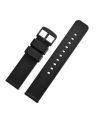 22mm Soft Silicone Replacement Strap - Smart Watch Belt. 