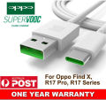 Oppo VOOC Super Fast Micro USB Data Sync Charging Cable For Oppo F11 Pro & All Oppo Smartphone-White. 