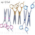 Myyeah Professional 6.0 Inch Stainless Steel Barber Hair Cutting Thinning Scissor Shears Hairdressing Set.