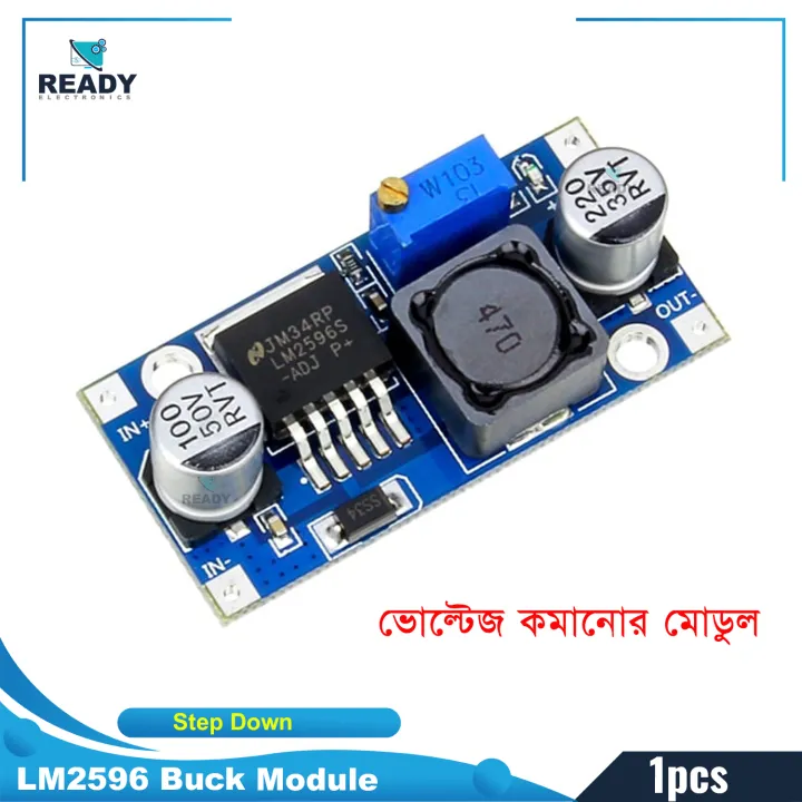 Lm2596%20lm2596s%20DC-DC%20Adjustable%20Step-Down%20Voltage%20Regulator%20Power%20Supply%20Modu%20Board%203A%20Buck%20Converter%20-%20Reliable%20and%20Durable%20-%20Image%205