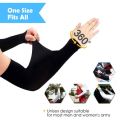 UV Protection Cooling Arm Sleeves Sun Sleeves Arm Cover for Men- 1 Pair. 