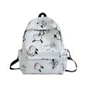 Japanese Pacha Dog Girl School Bag Korean Version Junior High School Student Backpack High Capacity Printed College Style Backpa. 