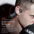 Bluetooth 5.1 Earphones Sports Wireless Headset Ear-hook Bone Conduction Stereo HIFI Headphones with Microphone. 