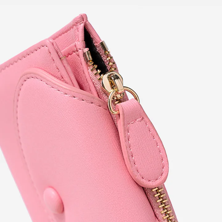 SeaGloca%20New%20Cute%20Solid%20Color%20Small%20Heart%20Trifold%20Wallet%20For%20Woman%20No.1412%20-%20Image%207