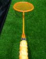 Skalo Badminton Racket - Complete And Strong - Ideal For Players Of All Levels- Enhance Your Badminton Game With Skalo Racket. 