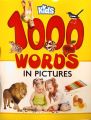 KIDS 1000 WORDS IN PICTURES Book. 