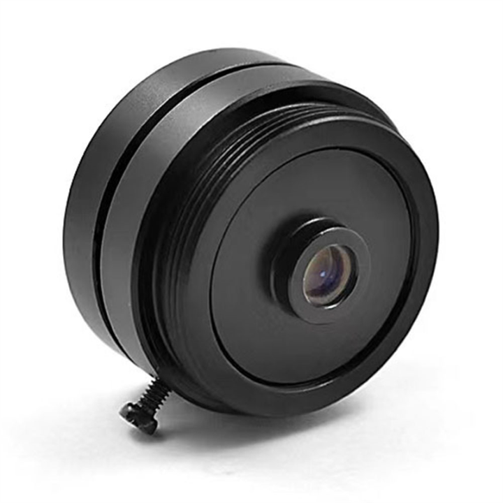 1%20Piece%202.1mm%20Wide%20Angle%20Mount%20Fixed%20CCTV%20Lens%202.1%20mm%20F1.8%20Megapixel%20Black%20Plastic%20for%201/3%20Sensor%20Size%20Camera%20-%20Image%203