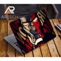 Ironman Design Premium Laptop Sticker AR-5020. 