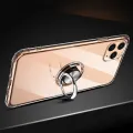 Protect Cover For Nokia G10 Case Clear Transparent Airbag Protector Shockproof Car Magnetic Holder Back Cover Nokia G10 Back Cover For girls and Boys. 