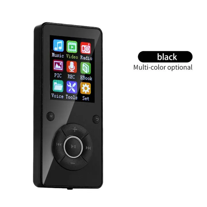 Bluetooth%20card%20MP3%20Player%20Portable%20Audio%20Music%20Video%20Player%20with%20Built-in%20Speaker%20Recorder%20E-Book%20-%20Image%202