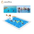 RF Kids Adult Pool Play Ball Skips On Water Game 5.5cm Water Bouncing Ball for Swimming Pool Lake Seaside. 