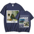 Rapper Kendrick Lamar Good Kid T Shirt Men's Women's Fashion Hip Hop Graphic Short Sleeve Oversized T-shirts Harajuku Streetwear Dislikelike.