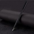 Hongdian H1 Black Aluminum Fountain Pen Extra Fine Nib, Smooth Writing Instrument with Converter and Pen Case Set. 