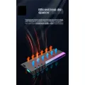 【FUPANG】Computer DDR4 DDR5 5V Sync Memory Radiator RGB Colorful RAM Heatsink Cooler Cooling Shim Black. 