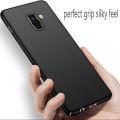 For Back Cover Silicone Case Samsung Galaxy A8 plus+ 2018 cover Ultra Thin Soft Silicone Anti Fingerprint Case. 