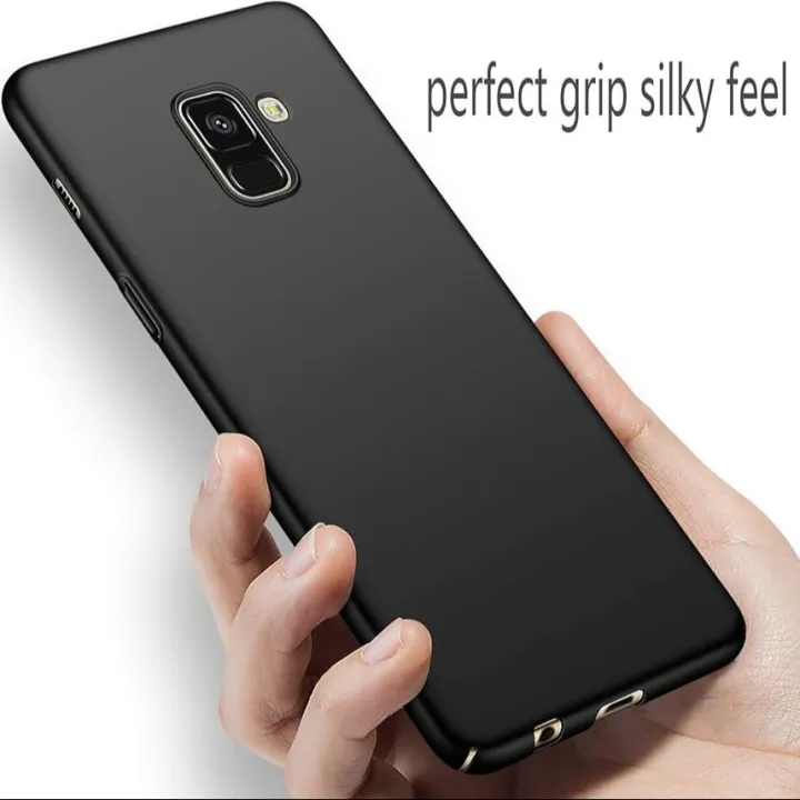 For%20Back%20Cover%20Silicone%20Case%20Samsung%20Galaxy%20A8%20plus+%202018%20cover%20Ultra%20Thin%20Soft%20Silicone%20Anti%20Fingerprint%20Case%20-%20Image%204