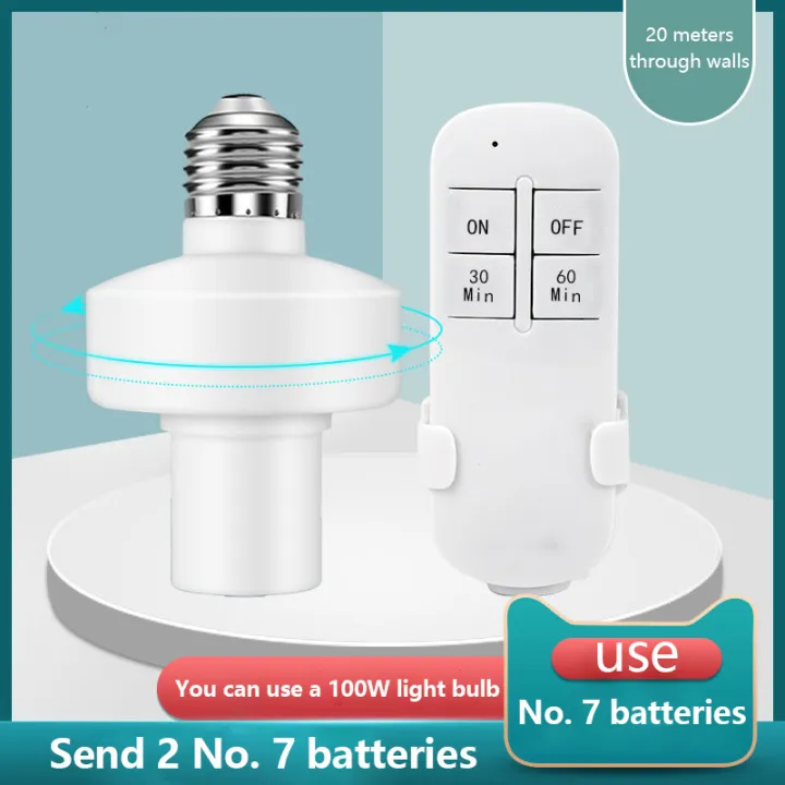 OIMG%20E27%20Smart%20Light%20Bulb%20Adapter%20Lamp%20Holder%20Base%20%20Wireless%20Control%20With%2030M%20Remote%20Distance%20-%20Image%202