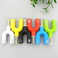 3.5 mm Jack Splitter 2 Male 1 Female (U-Shape) 1 mic 1 headphone..