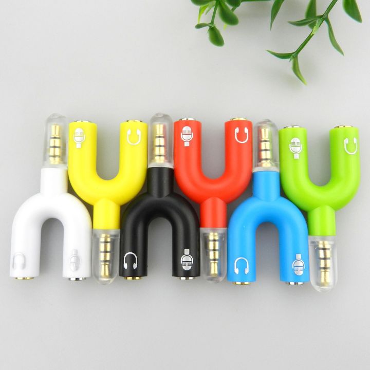 3.5%20mm%20Jack%20Splitter%202%20Male%201%20Female%20(U-Shape)%201%20mic%201%20headphone.%20-%20Image%206