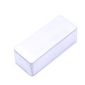 1 Pcs Aluminum Stomp Box Effects 1590A Style Pedal Enclosure FOR Guitar. 