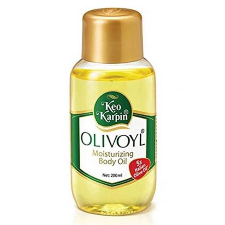 Keo karpin  Olive Oil 100ml( India)