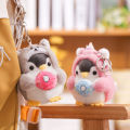 【Toy life hall】Cute Penguin Doll Keychain Cartoon Car Kawaii Women Bagh.