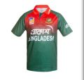 Bangladesh Cricket Team oneday T-shirt For Men- green. 