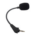 Replacement Game Mic Aux 3.5mm Microphone for Corsair HS50 Pro HS60 HS70 SE Gaming Headsets Headphones Gooseneck Mic. 