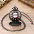 2023 New Naruto Peripherals Glue Cloud Pattern Quartz Big Pocket Watch Manufacturers Wholesale.