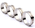 Strong Magnetic Magic Ring magnet ring coin magic tricks Finger decoration magician ring magie close up magia. 