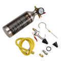 Air Conditioning Flushing Kit, Car Air Conditioning Pipe Cleaning Tool Set, R134A Air Conditioning System Flushing. 