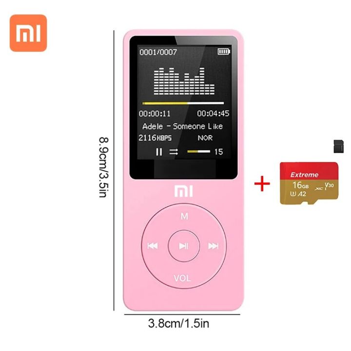 XIAOMI%20MP3%20Player%20FM%20Radio%20Bluetooth%20Digital%20Display%20Media%20Bluetooth%20MP4%20Player%20Walkman%20Pocket%20Audio%20Walkman%20Walking%20Music%20Play%20-%20Image%207