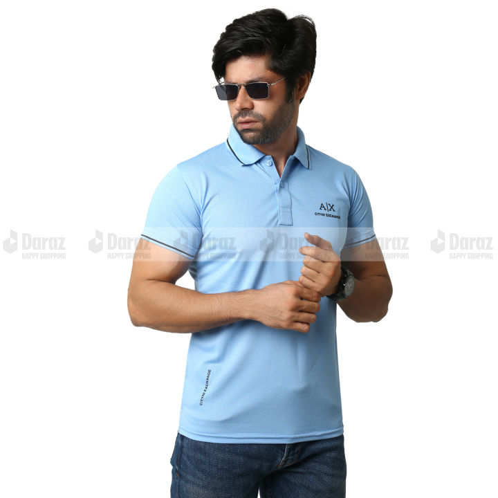 Classic Fit Half Sleeve Casual Polo T-Shirt For Man - Polo T Shirt For Men - Polo T Shirt
