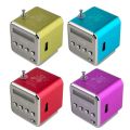TD-V26 Mini Digital FM Radio Speaker Portable FM Radio Receiver with LED Display. 