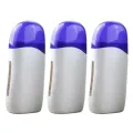 Depilatory Heater with Base Roll On Wax Heater Warmer Refillable Wax Cartridge Hair Removal Wax-melt Machine Skin Care Tool. 