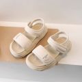 Boys' shoes, sports sandals, new children's soft-soled girls' shoes, and a large children's summer baby shoes. 