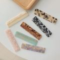 【beauty code store】Korea INS Simple Texture Acetic Acid Tooth Comb Hair Comb Portable Tortoisesbill Color For Women. 