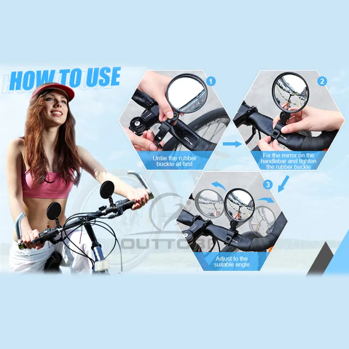 Outtobe%20Rearview%20Mirror%202%20PCS%20Bicycle%20Mirror%20Handlebar%20Rearview%20Mirror%20Wide%20Angle%20360%C2%B0Rotate%20Looking%20Glass%20Universal%20Cycling%20Bicycle%20Rear%20View%20Mirror%20for%20E-bike%20MTB%20Electric%20Scooter%20Motorcycle%20Road%20Bike%20Ordinary%20Bikes%20etc.%20-%20Image%207