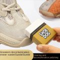 Suede Eraser Shoe Polish Artifact Cleaning Suede Sneakers Small White Shoes Decontamination Dry Cleaning Eraser.