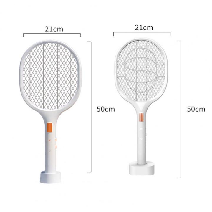 1%20Set%20Practical%201200mAh%20Electric%20Mosquito%20Racket%20Cordless%20Multi-functional%202-in-1%20Automatic%20Mosquito%20Trap%20Lamp%20Fly%20Racket%20-%20Image%202